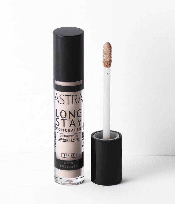 Astra Long Stay Long lasting concealer - Shade - Ivory