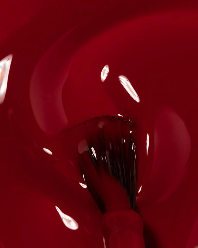 Astra Nail Polish Lasting Gel Effect - Shade - Rouge