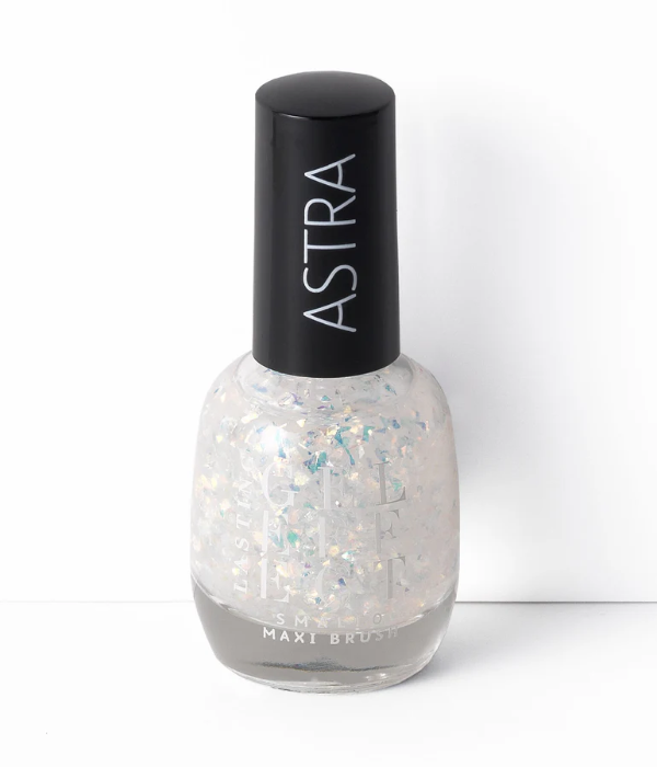 Astra Nail Polish Lasting Gel Effect - Shade - Diamond