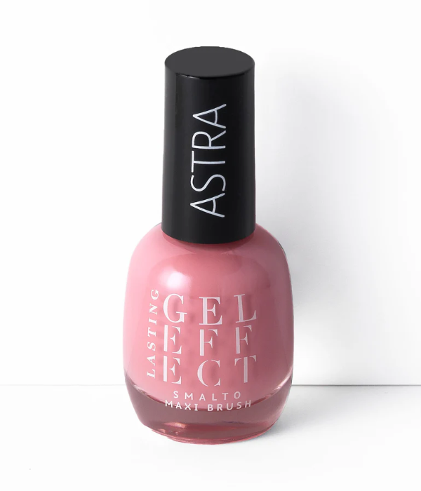 Astra Nail Polish Lasting Gel Effect - Shade - Mango Butter