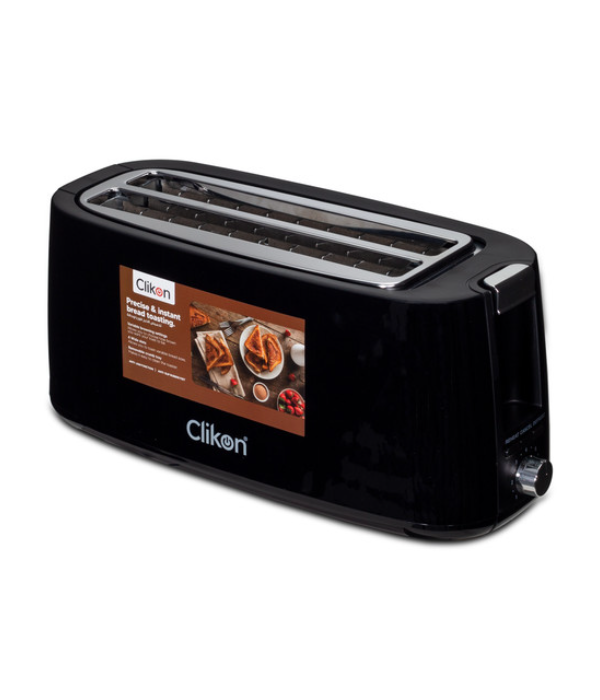 4 SLICE COOL TOUCH TOASTER 1200W-1400W