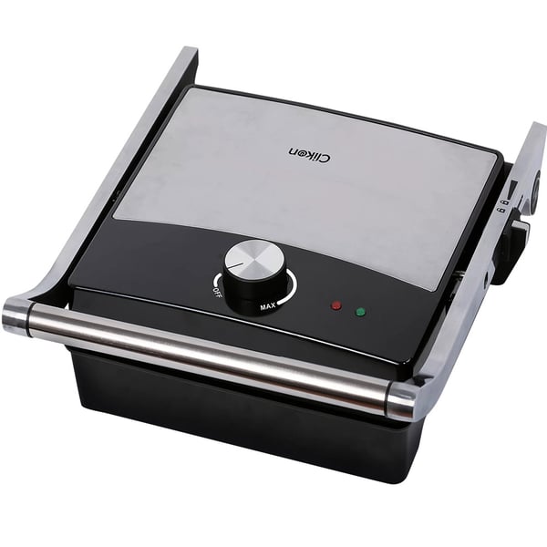 CONTACT GRILL-2000W WITH TEMPERATURE CONTROL KNOB
