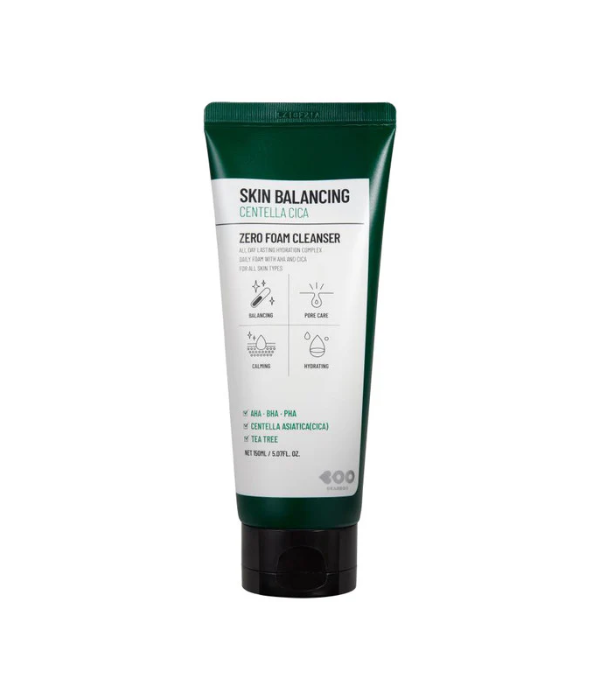 Dearboo Skin Balancing Centella Cica Zero Foam Cleanser