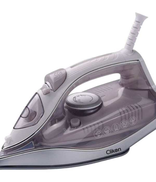 STEAM IRON-2300W WITH CERAMIC COATING