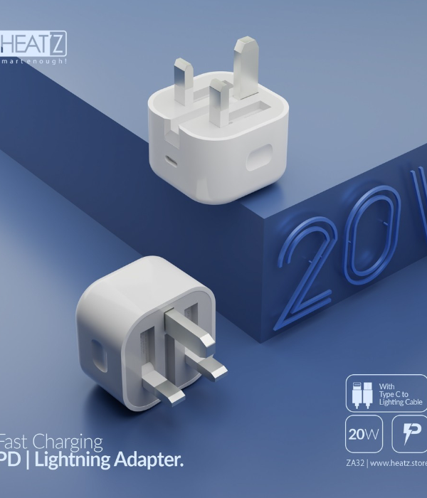 Charger Heatz Za32 20W Lightening Pd Cable