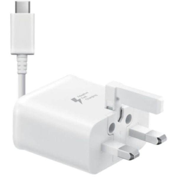 Nyork NYH205 Wall Charger W/USB-C Cabel 1m White