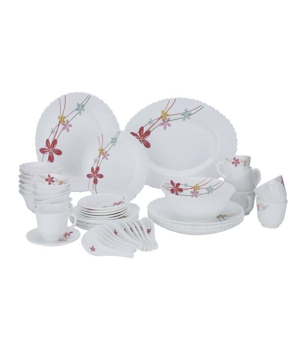 50 Pcs Opalware Dinner Set