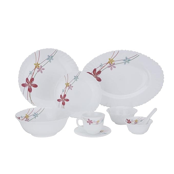 50 Pcs Opalware Dinner Set