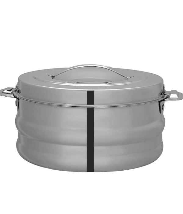 Galaxy Double wall SS Hot Pot 3500ML1x6