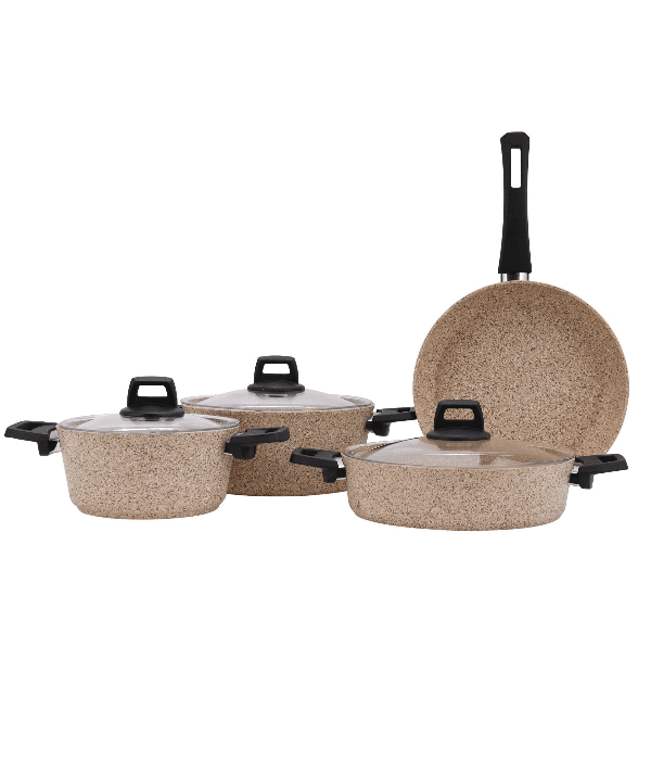 7Pc Gabbro Granite CookwareSet-Turkey1x1