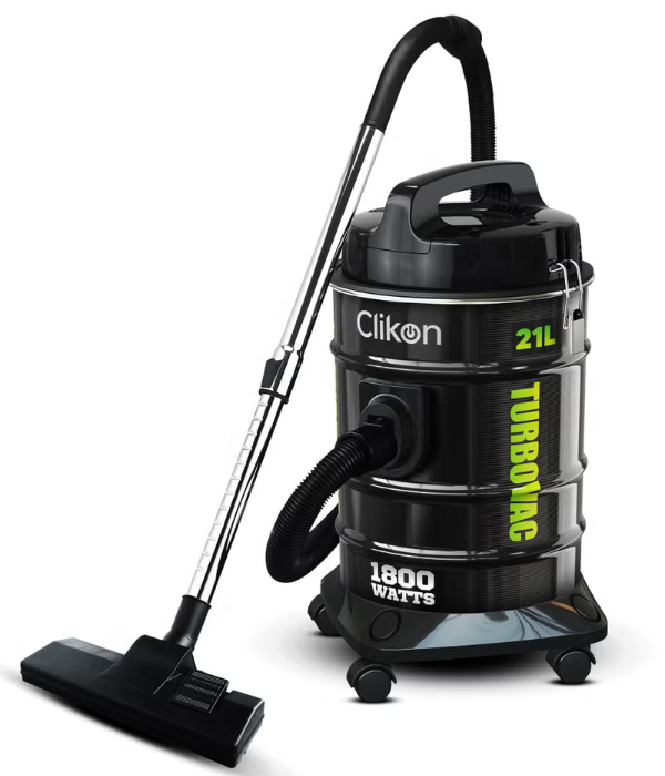 VACUUM CLEANER WITH COPPER MOTOR,21L 2000W- DRUM TYPE