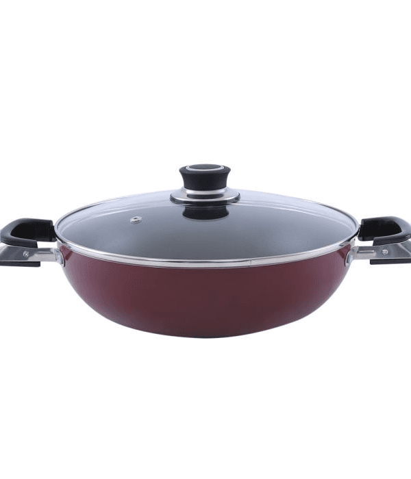 Wokpan /Lid 30CM 1X6