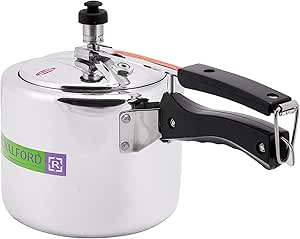 5Ltr Inner Lid Alum.Pressure Cooker1x8