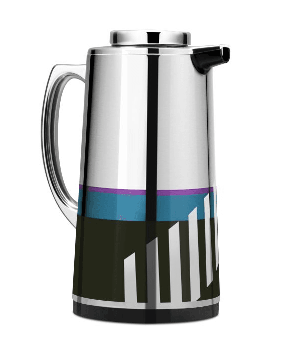 Silverfigured Vacuum Flask 1.9L 1X6