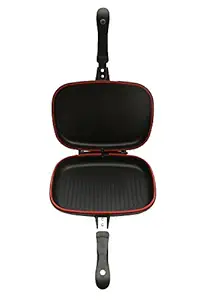 40CM Granite Smart Double Grill Pan1X8