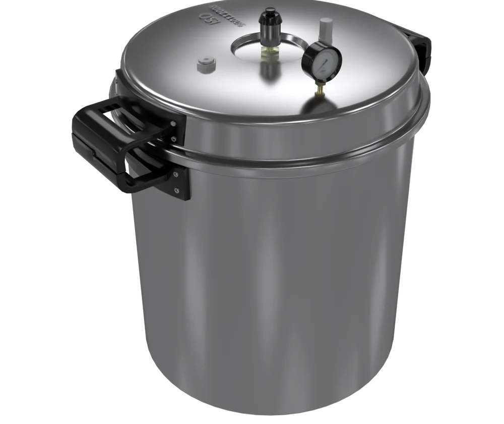 12 Ltr SS Arabic Pressure Cooker 1x4