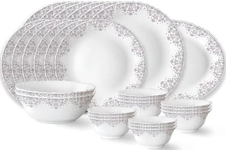 27Pcs Opal Hard square Dinner set 1x2