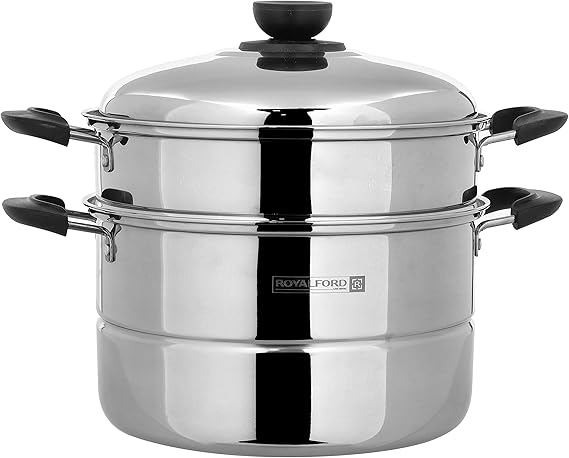 26CM(7.3L) Double Layer S/S Steamer 1X8