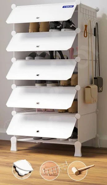 5-Tier Shoes Rack 1X4