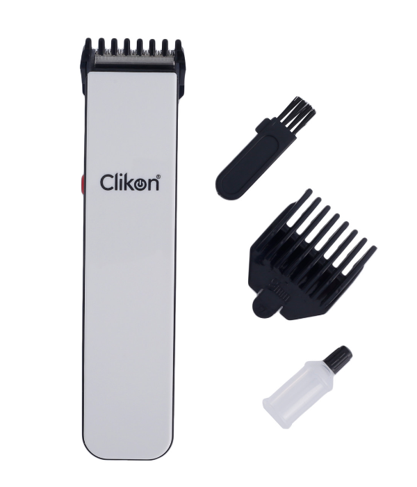 RECHARGEABLE HAIRCLIPPER WITH ADJUSTABLE COMB