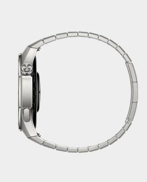 HUAWEI WATCH GT 5 PRO 46MM TITANIUM – TITANIUM FLUOROELASTOMER STRAP