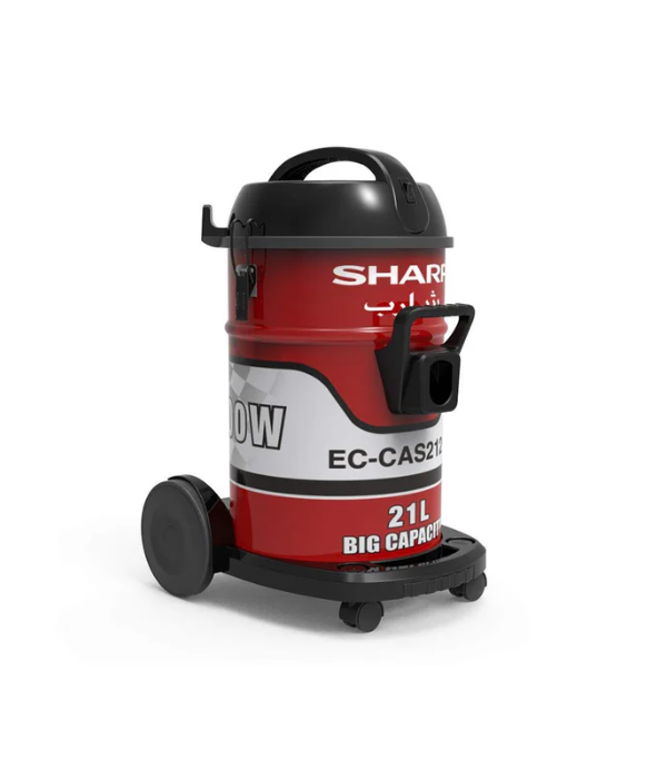SHARP WET&DRY VACUUM CLEANER 1600W 21L BARREL TYPE