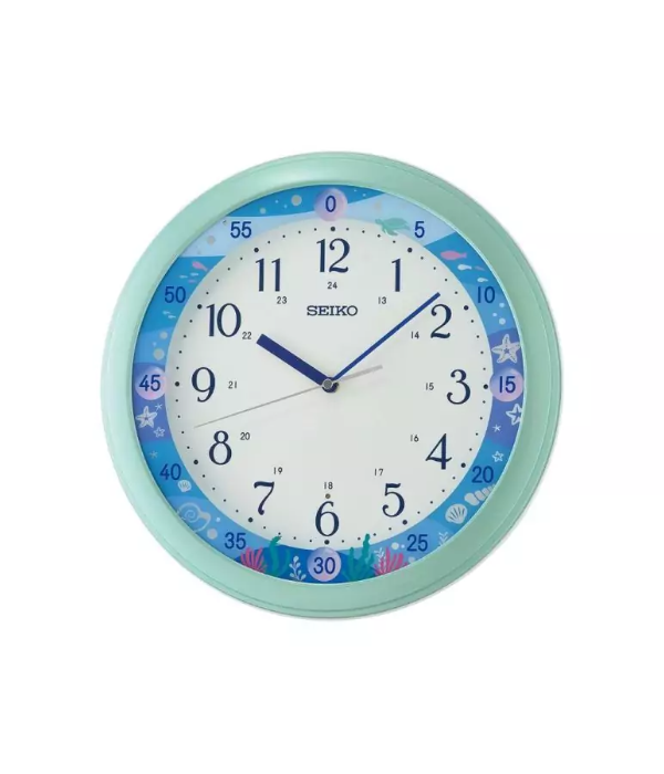 SEIKO Wall Clock White QHA010ML