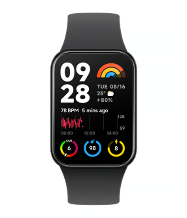 MI SMART BAND 8 PRO BLACK