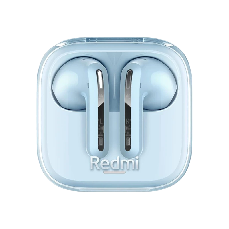REDMI BUDS 6 ACTIVE - TRANSPARENT BLUE
