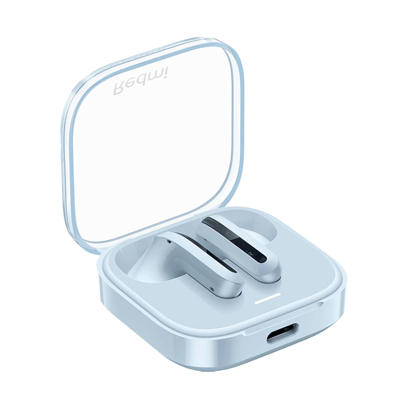 REDMI BUDS 6 ACTIVE - TRANSPARENT BLUE