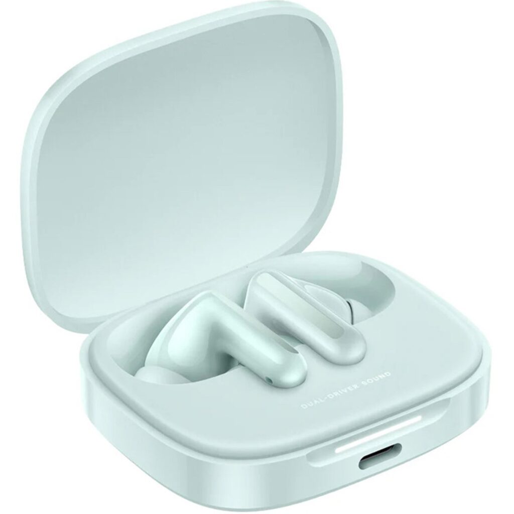 REDMI BUDS 6- CORAL GREEN