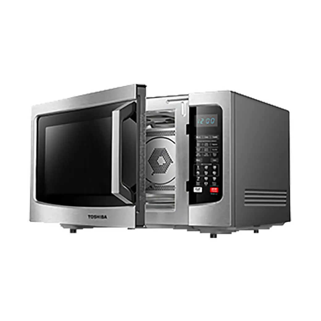 TOSHIBA MICROWAVE CONVENTIONAL  42 L - SILVER