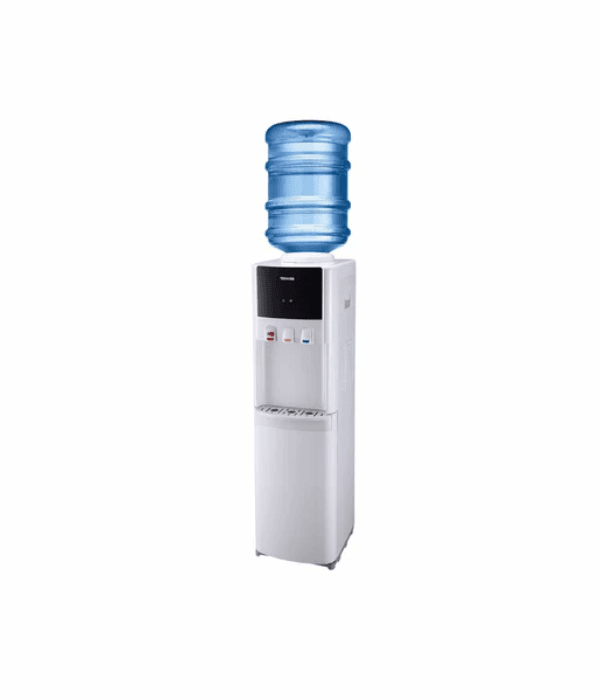 TOSHIBA WATER DISPENSER TOP LOAD 20 L - WHITE