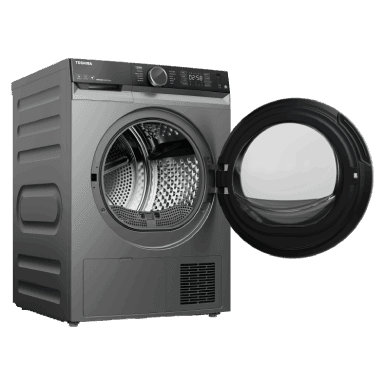 TOSHIBA FRONT LOAD WASHER / DRYER 12/8 KG WIFI INVERTER MORANDY GREY COLOR