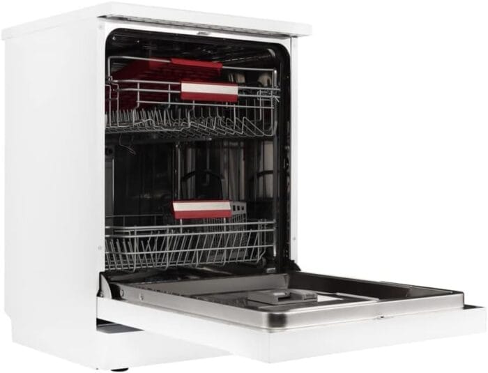 TOSHIBA FREE STANDING DISHWASHER 14 PLACE SILVER