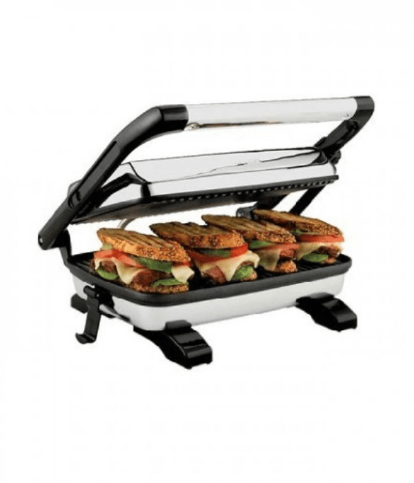 WHITE-WESTINGHOUSE HEALTHY CONTACT GRILL. HEAVY DUTY 2000W.