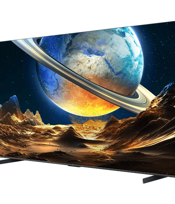 TCL 98"QLED  120 HRZ  GOOGLE TV/ONKYO SPEAKERS/(T SCREEN PRO(3840x2160p) HDR 10+ /( DOLBY VISION /ATMOS)/120 HRZ VRR /BUILT IN WIFI//HDMI//PC/USB /DIGITAL AUDIO OUT/AV OUT,/LAN  COMPATIBLE WITH  MOUSE,KEY BOARD