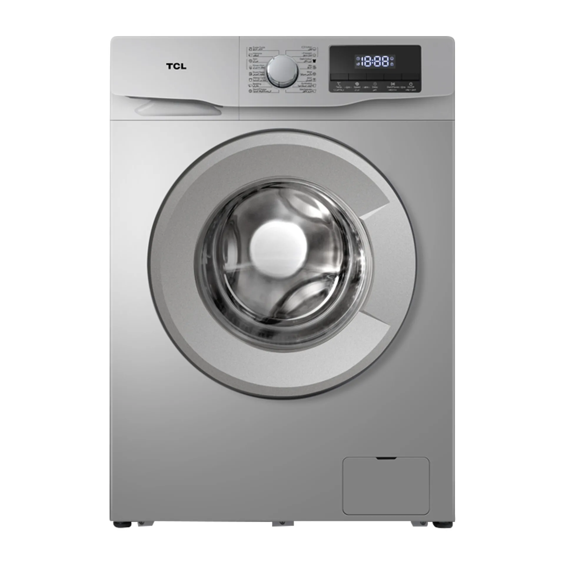 TCL-6kg Washing Machine,1000rpm,Silver Colour