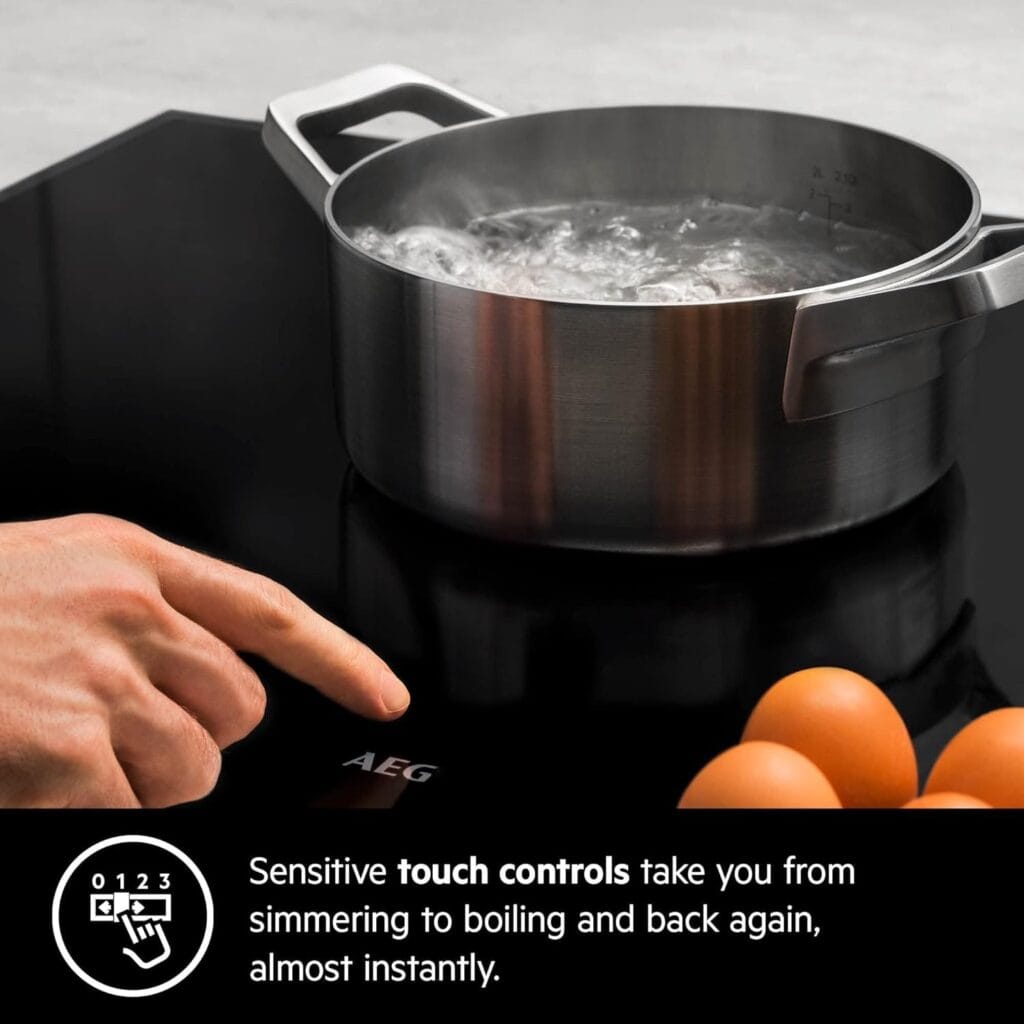 YAEG-BUILT IN  90 CM ELECTRIC CERAMIC CTRL, 5 PLATE W:880 D:520 H 50MM MADE GERMAN