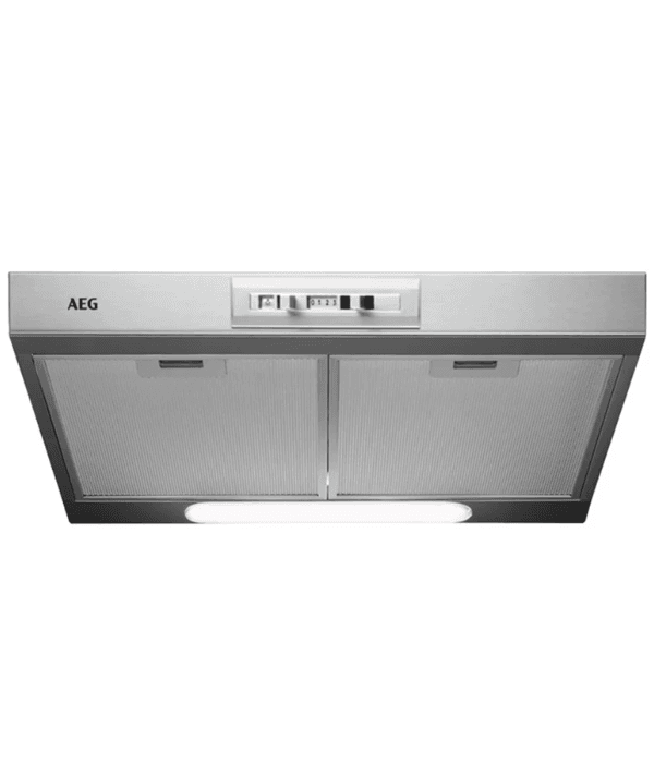 AEG-Built-Under Traditional Hood, 60 cm 3 Speeds, Max 336m3/h Dim: H142 x W548 x D302 mmMADE ITALY