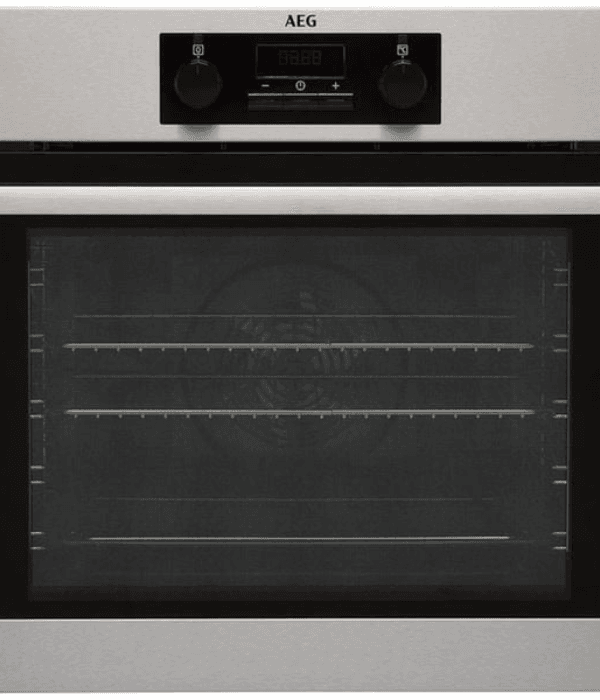 AEG- Built-in MaxiKlasse Multifunction Oven  ,Display, St. Steel, 74 ltrs capacity, Dim: H594 x W594 x D567 mm ITALY