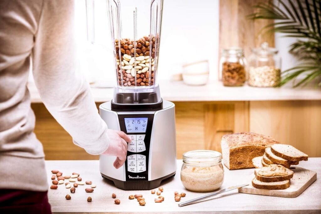 MOULINEX BLENDER, SMOOTHIE MAKER, 300WATS, REMOVABLE BOWL, ONE SPEED, BOWL CAPACITY