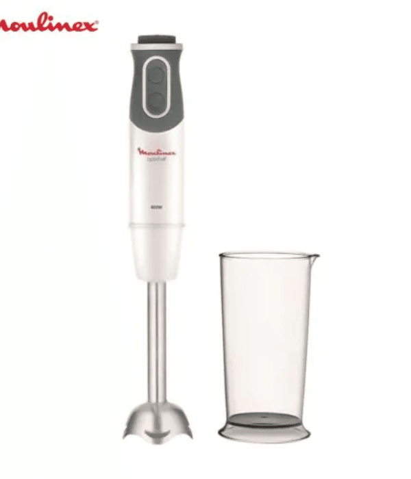 MOULINEX HAND BLENDER 800W, 20 SPEED, STEEL FOOT, 800ML GOBLET