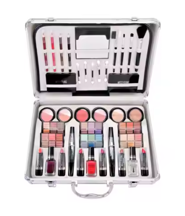 Makeup Gift Set Carry All Big Makeup Kit for Women-1156