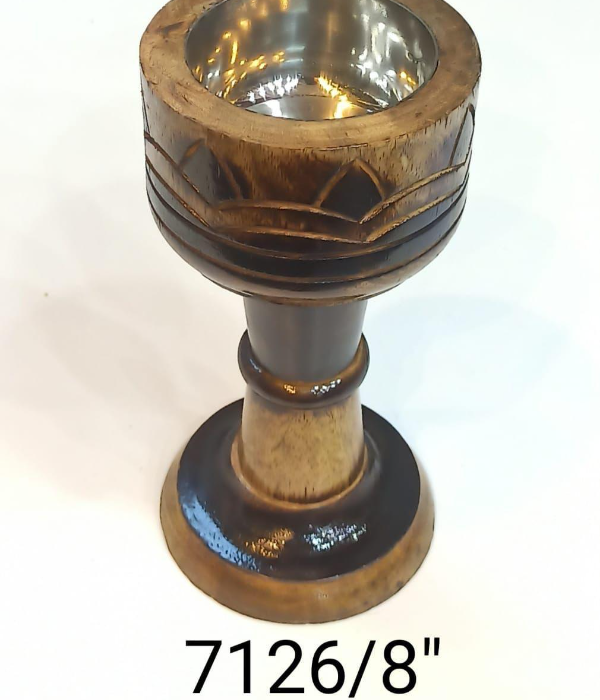 Wooden Bakhoor Burner