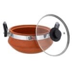 Clay NN Veg Handi Wit Mud Lid 2LTR 1x8