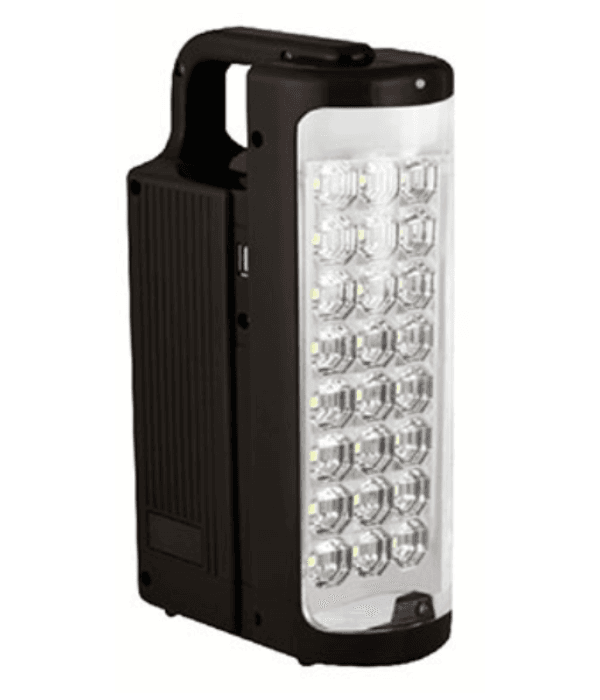 Rech Led Lantrn/24Led/UsbMob&Slr Chg1x10