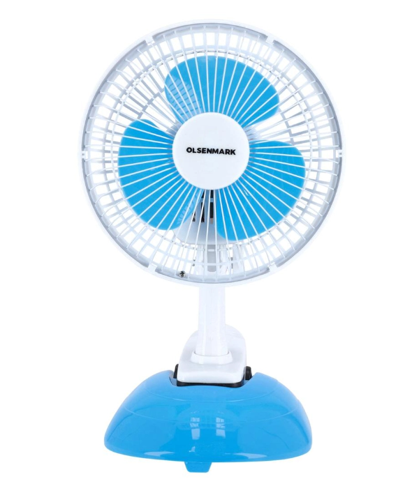 8" Convertable Table & Clip Fan 1x12