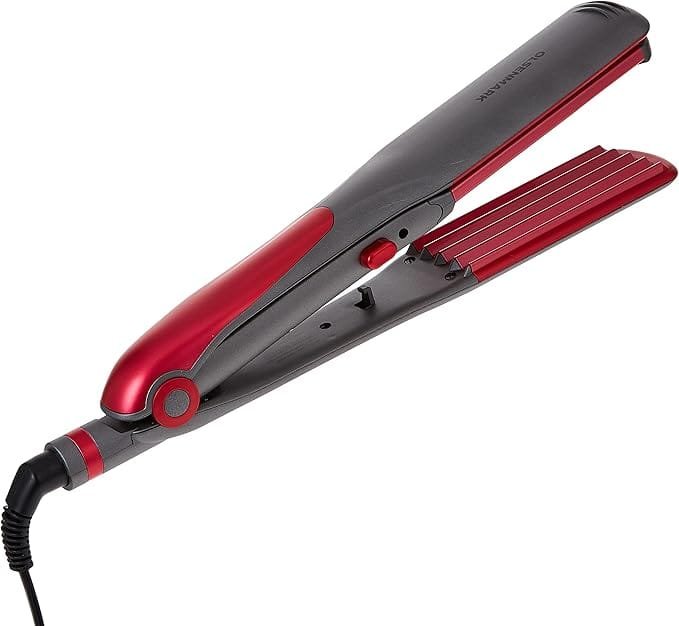 2 IN 1 Hair Straightener/Wide Plate 1x24
