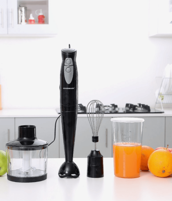 Hand BlenderWithChopper/SS Cutng blde1x8